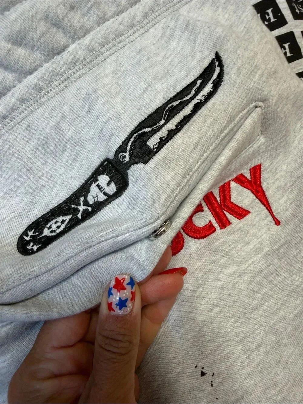 Sp X Chucky Its Playtime Fleece Mens Lifestyle Sweatpants — image 6 of 7